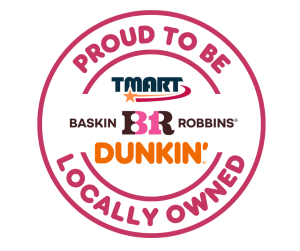 Sponsor Logo for TMart Operations I, LLC - Dunkin' & Baskin-Robbins