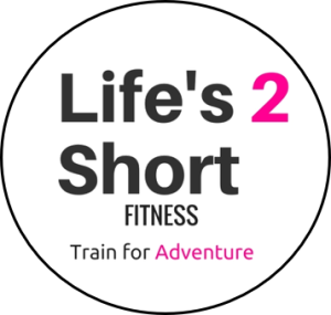 Women's beginner trail running course home