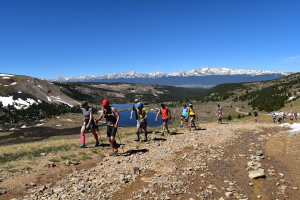 Rocky Mountain Trail running camp home