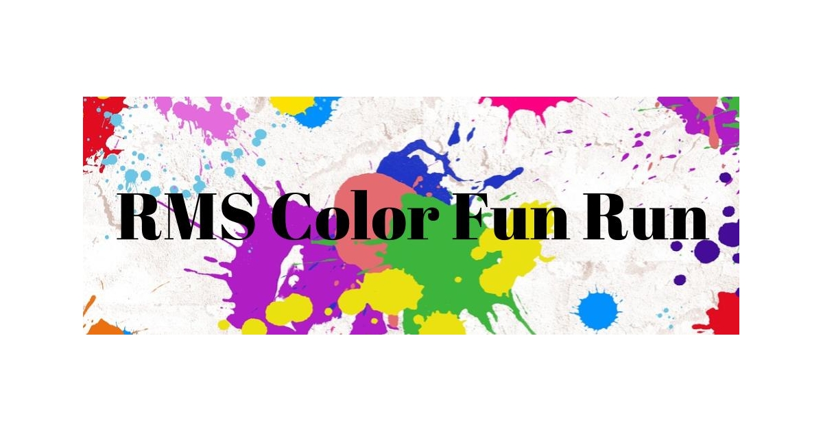 RMS Color Fun Run 5K