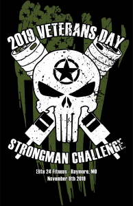 3rd Annual Veterans Day Strongman Challenge