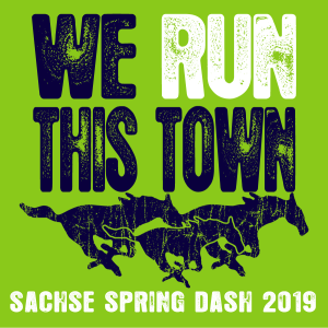 Sachse Spring Dash home