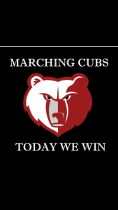 Marching Cubs Run the Dam home
