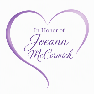 Race Sponsor Logo for In Honor of Joeann McCormick