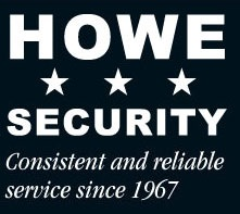 Sponsor Logo for Howe Security