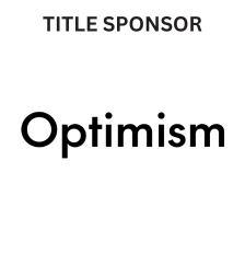 Logo for Optimism
