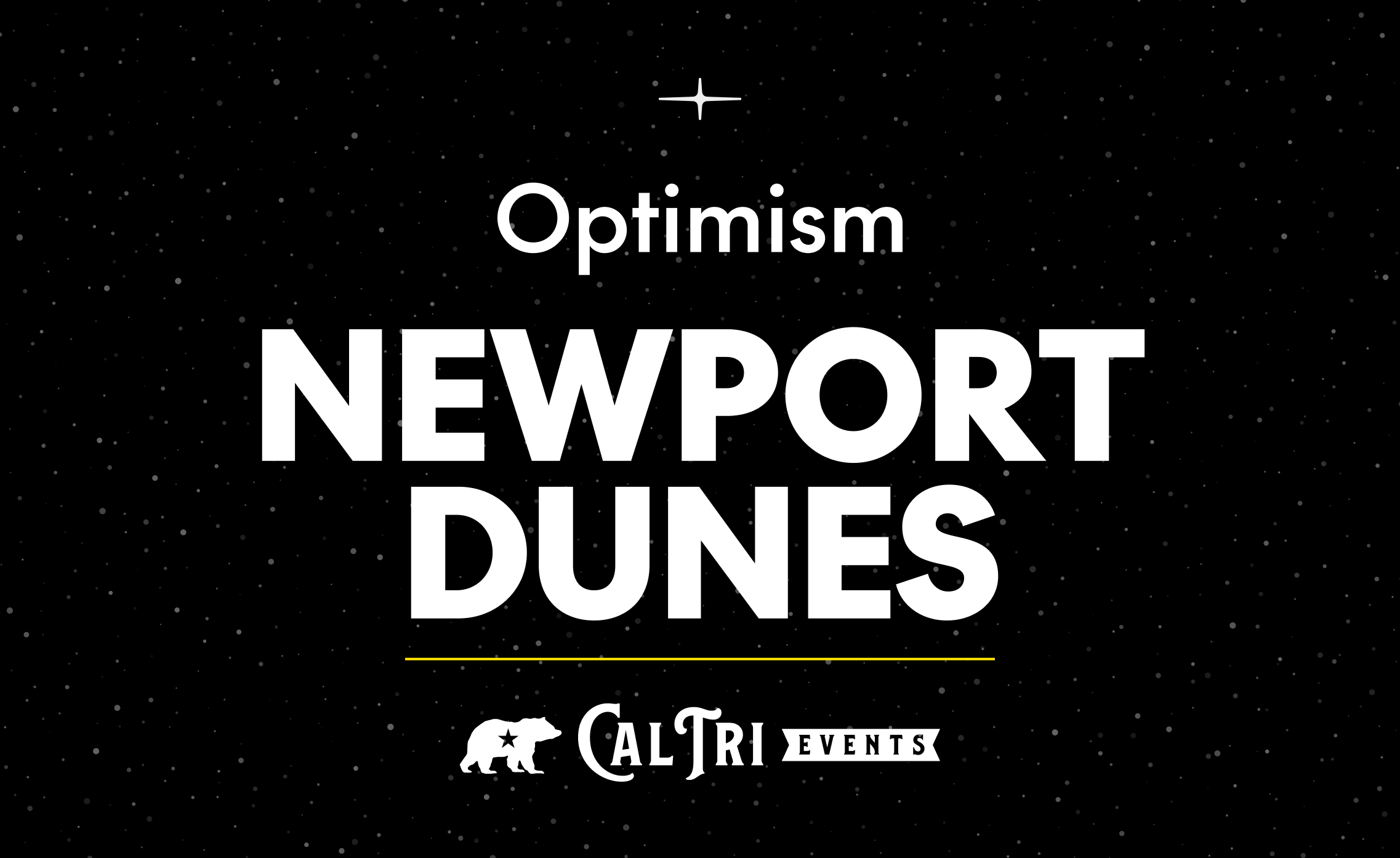 2026 Optimism Cal Tri Newport Dunes - 11.1.26