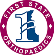 Logo for First State Orthopaedics