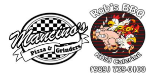 Sponsor Logo for Rob's BBQ/Mancino's