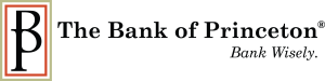 Sponsor Logo for The Bank of Princeton
