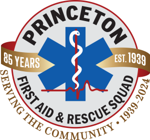 Sponsor Logo for Princeton First Aid & Rescue Squad