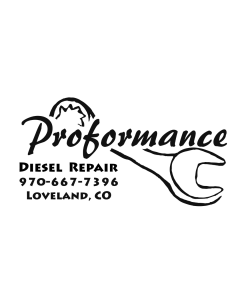 Sponsor Logo for Proformance Diesel