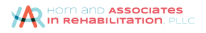 Sponsor Logo for Horn and Associates in Rehabilitation