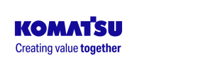 Sponsor Logo for Komatsu