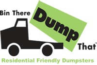 Sponsor Logo for Bin There Dump That