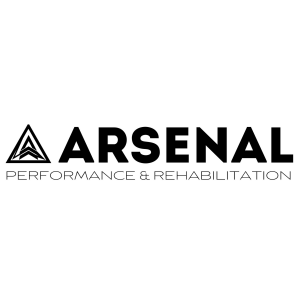 Sponsor Logo for Arsenal Performance and Rehabilitation