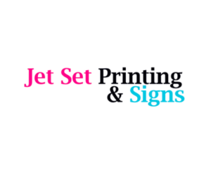 Sponsor Logo for Jet Set Printing & Signs