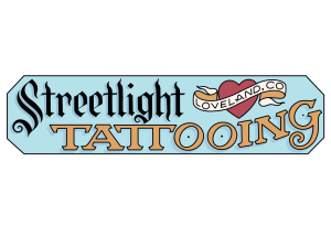 Sponsor Logo for Streetlight Tattooing
