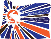 Sponsor Logo for Venti's Cafe & Basement Bar