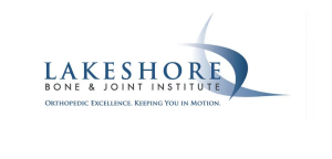 Sponsor Logo for Lakeshore Bone & Joint Institute
