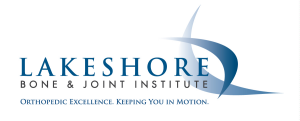 Sponsor Logo for Lakeshore Bone & Joint Institute