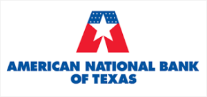 Sponsor Logo for American National Bank of Texas