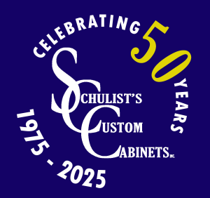 Sponsor Logo for Schulist's Custom Cabinets, Inc.