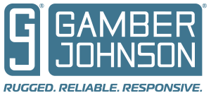 Sponsor Logo for Gamber Johnson
