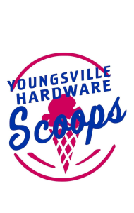 Sponsor Logo for Youngsville Hardware Scoops