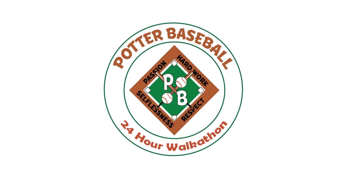 Potter Baseball Tour 24Hour Walkathon