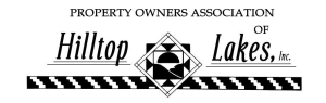 Sponsor Logo for POA of Hilltop Lakes, Inc