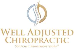 Sponsor Logo for Well Adjusted Chiropractor