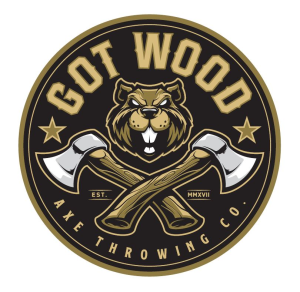 Sponsor Logo for Got Wood Axe Throwing