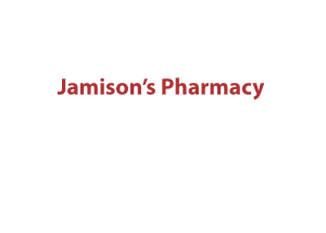 Sponsor Logo for Jamison Pharmacy