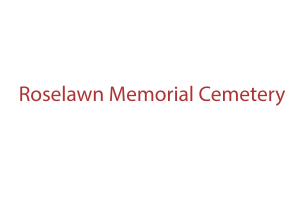 Sponsor Logo for Roselawn Memorial Cemetery