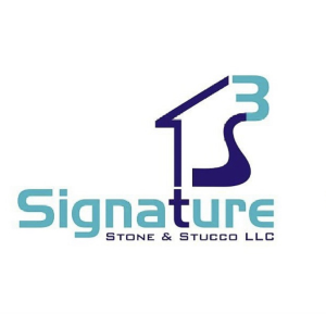 Sponsor Logo for Signature Stone and Stucco, LLC.