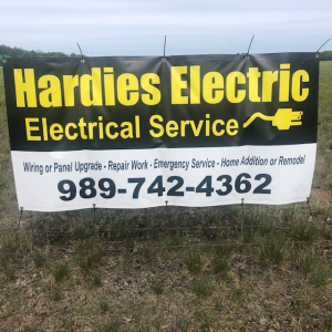 Sponsor Logo for Hardies Electric
