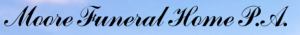 Sponsor Logo for Moore Funeral Home