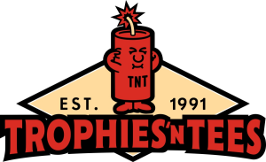 Sponsor Logo for Trophies 'N Tees