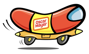Sponsor Logo for Oscar Mayer Wienermobile