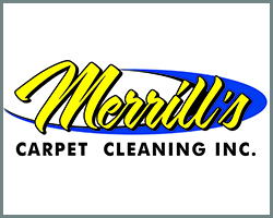Sponsor Logo for Merrill's Carpet Cleaning