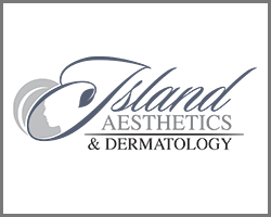 Sponsor Logo for Island Aesthetics & Dermatology
