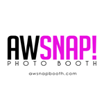 Sponsor Logo for Aw Snap Photo Booth