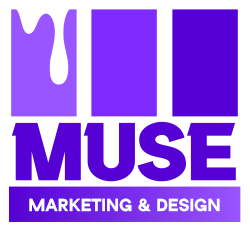 Sponsor Logo for Muse Marketing & Design