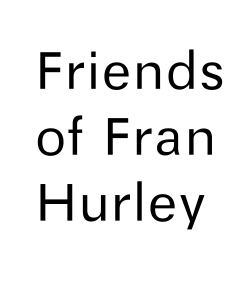 Sponsor Logo for Friends of Fran Hurley