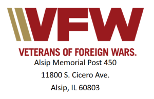 Sponsor Logo for Alsip VFW Post 450