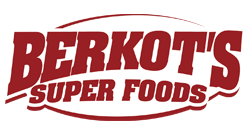 Sponsor Logo for Berkot's Super Foods