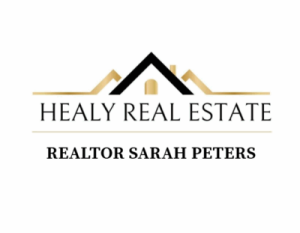 Sponsor Logo for Realtor Sarah Peters Healy Real Estate