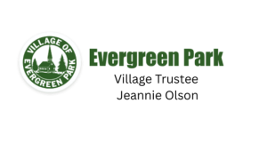Sponsor Logo for Evergreen Park Village Trustee Jeannie Olson