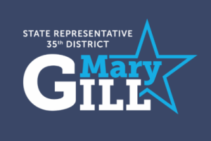 Sponsor Logo for State Representative Mary Gill